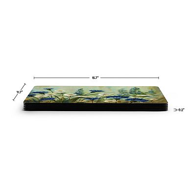 Pimpernel Fleur Des Champs Placemats, Set Of 4