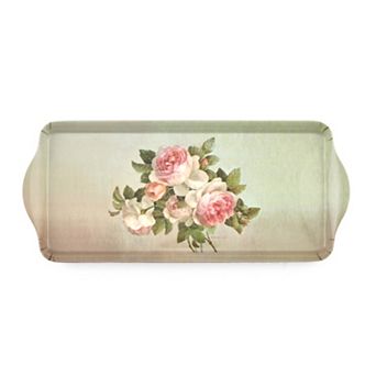 Pimpernel Antique Roses Melamine Sandwich Tray