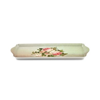 Pimpernel Antique Roses Melamine Sandwich Tray