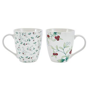 Pfaltzgraff Winterberry Mug Set of 2