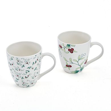 Pfaltzgraff Winterberry Mug Set of 2