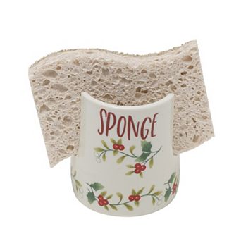 Pfaltzgraff Winterberry Sponge Holder
