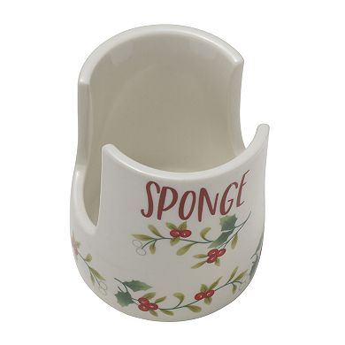 Pfaltzgraff Winterberry Sponge Holder