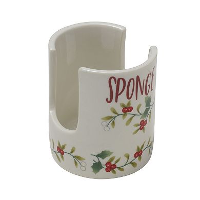 Pfaltzgraff Winterberry Sponge Holder