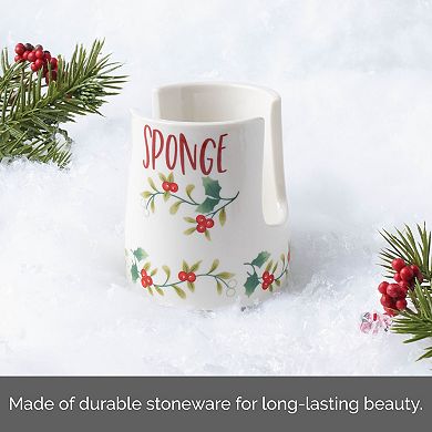 Pfaltzgraff Winterberry Sponge Holder
