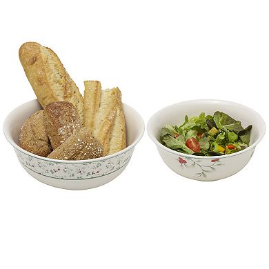 Pfaltzgraff Winterberry Holiday Nesting Bowls Set of 2