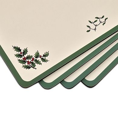 Pimpernel Christmas Tree Placemats, Set Of 4