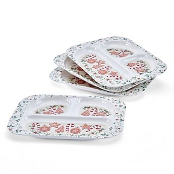 Pfaltzgraff Winterberry Cookie Trays Set of 4