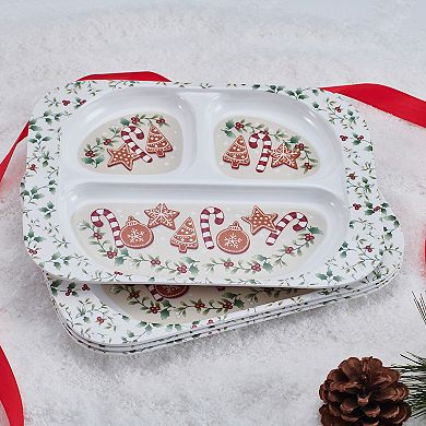 Pfaltzgraff Winterberry Cookie Trays Set of 4
