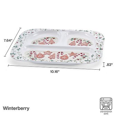 Pfaltzgraff Winterberry Cookie Trays Set of 4