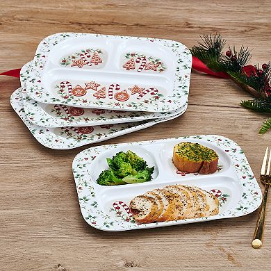 Pfaltzgraff Winterberry Cookie Trays Set of 4