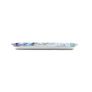 Pimpernel Blooms In Lilac Melamine Sandwich Tray