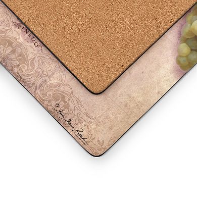Pimpernel Tuscan Vineyard Placemats, Set Of 4
