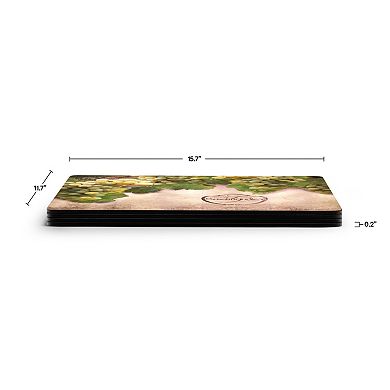 Pimpernel Tuscan Vineyard Placemats, Set Of 4