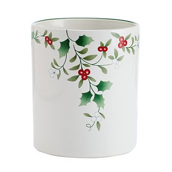 Pfaltzgraff Winterberry Kitchen Utensil Crock Holder
