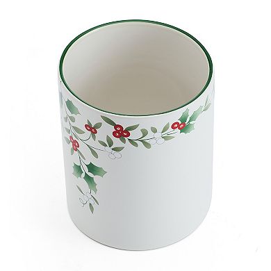 Pfaltzgraff Winterberry Kitchen Utensil Crock Holder