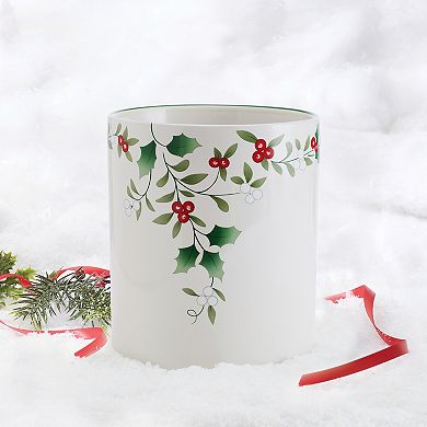 Pfaltzgraff Winterberry Kitchen Utensil Crock Holder