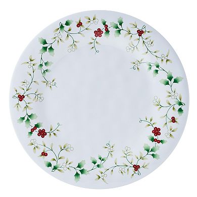 Pfaltzgraff Winterberry 24-Piece Melamine Dinnerware Set, Service for 8