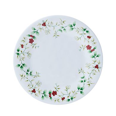 Pfaltzgraff Winterberry 24-Piece Melamine Dinnerware Set, Service for 8