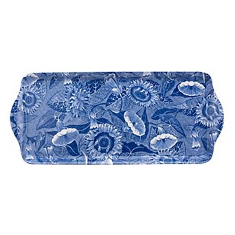Pimpernel Blue Room Sunflower Melamine Sandwich Tray