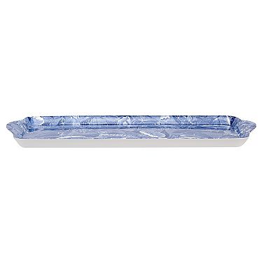 Pimpernel Blue Room Sunflower Melamine Sandwich Tray