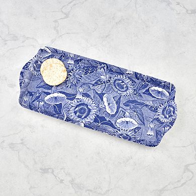 Pimpernel Blue Room Sunflower Melamine Sandwich Tray