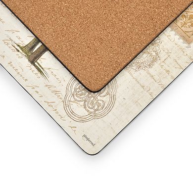 Pimpernel Vintage Palm Study Placemats, Set Of 4