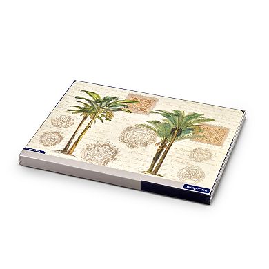 Pimpernel Vintage Palm Study Placemats, Set Of 4