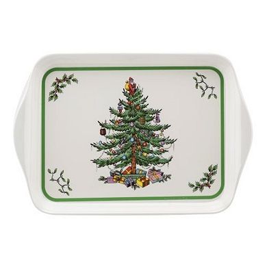 Pimpernel Christmas Tree Mug And Tray Set Nutcracker