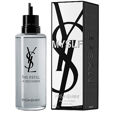 Y Eau de Parfum Refill with Fresh Geranium & Sensual Woods