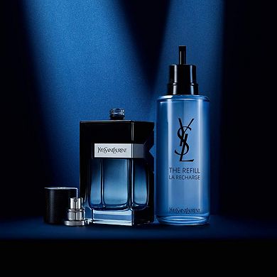 Y Eau de Parfum Refill with Fresh Geranium & Sensual Woods