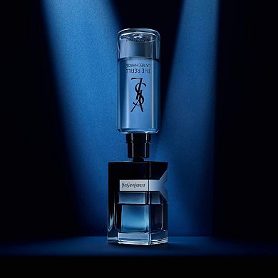 Y Eau de Parfum Refill with Fresh Geranium & Sensual Woods