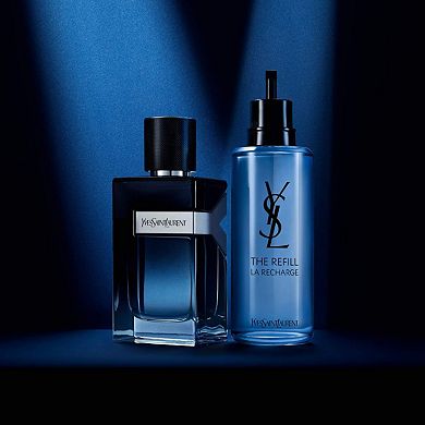 Y Eau de Parfum Refill with Fresh Geranium & Sensual Woods