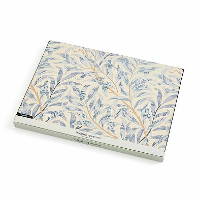 Pimpernel Morris & Co Willow Bough Blue Placemats, Set Of 4