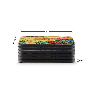 Pimpernel Martha's Choice Coasters, Set Of 6