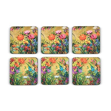 Pimpernel Martha's Choice Coasters, Set Of 6