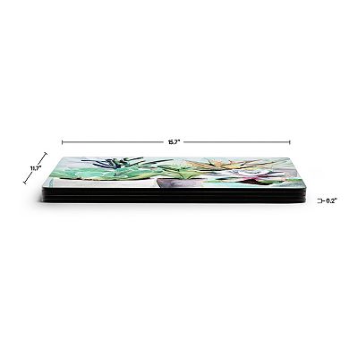 Pimpernel Succulents Placemats, Set Of 4