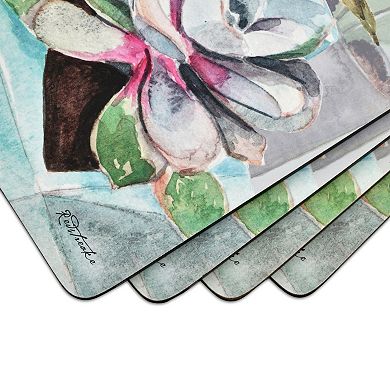 Pimpernel Succulents Placemats, Set Of 4