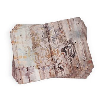 Pimpernel Frozen In Time Placemats, Set Of 4