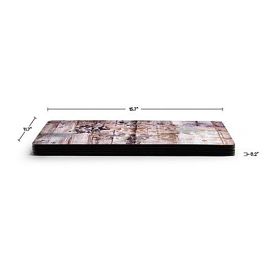 Pimpernel Frozen In Time Placemats, Set Of 4