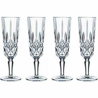 Nachtmann Noblesse Champagne Flute, Set Of 4