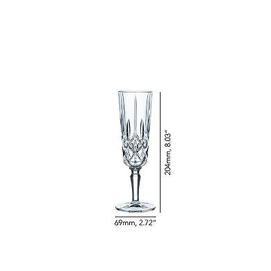 Nachtmann Noblesse Champagne Flute, Set Of 4