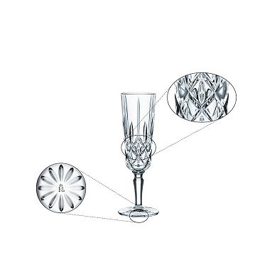Nachtmann Noblesse Champagne Flute, Set Of 4