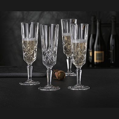 Nachtmann Noblesse Champagne Flute, Set Of 4