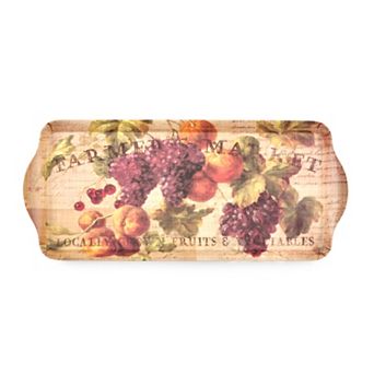 Pimpernel Abundant Fall Melamine Sandwich Tray