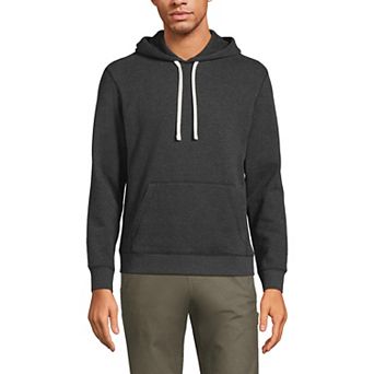 Men's Lands' End Serious Sweaters Pullover Hoodie