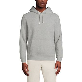 Men's Lands' End Serious Sweaters Pullover Hoodie