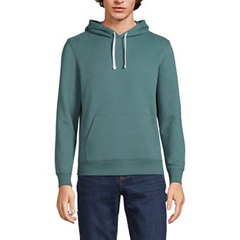 Men's Lands' End Serious Sweaters Pullover Hoodie