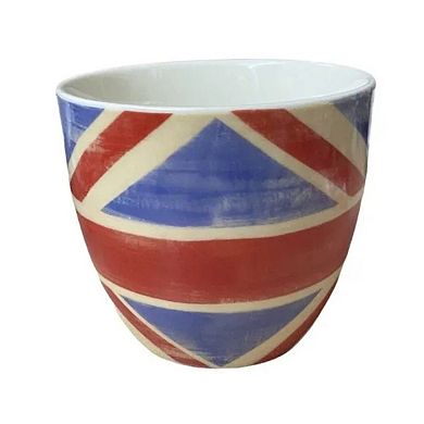 Pimpernel Union Jack Mug, 16 Oz