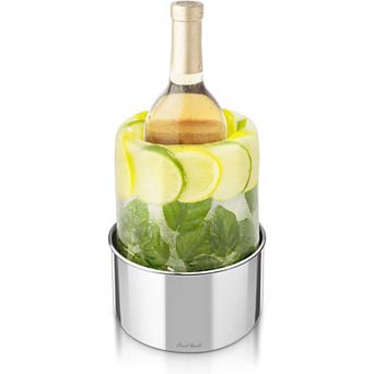 Final Touch Stainless Steel Ice Bottle Chiller